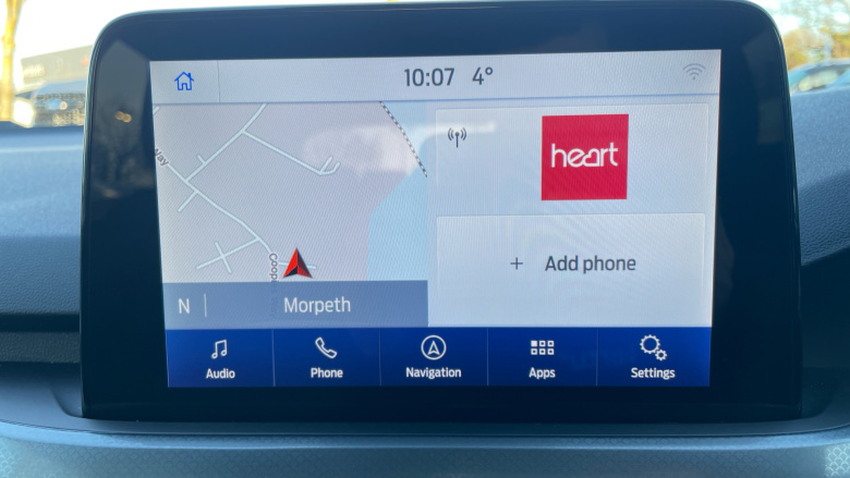 Ford Focus 1.0 EcoBoost 125 Active 5dr Petrol Hatchback